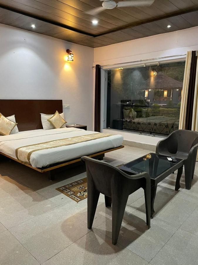 Sky Ganga Resort Narendra Nagar 外观 照片