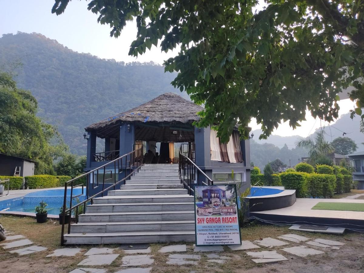 Sky Ganga Resort Narendra Nagar 外观 照片